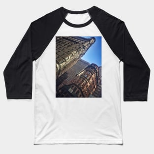 Broad St, Financial District, Manhattan, New York City Baseball T-Shirt